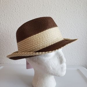 NWT Lvaiz Fedora Sun Unisex Short Brim